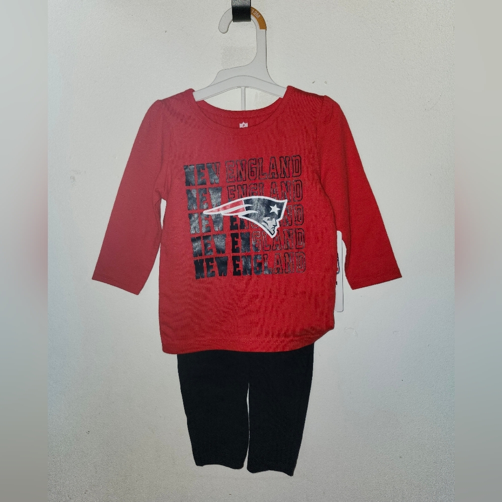 Kids Red Long Sleeve Shirt